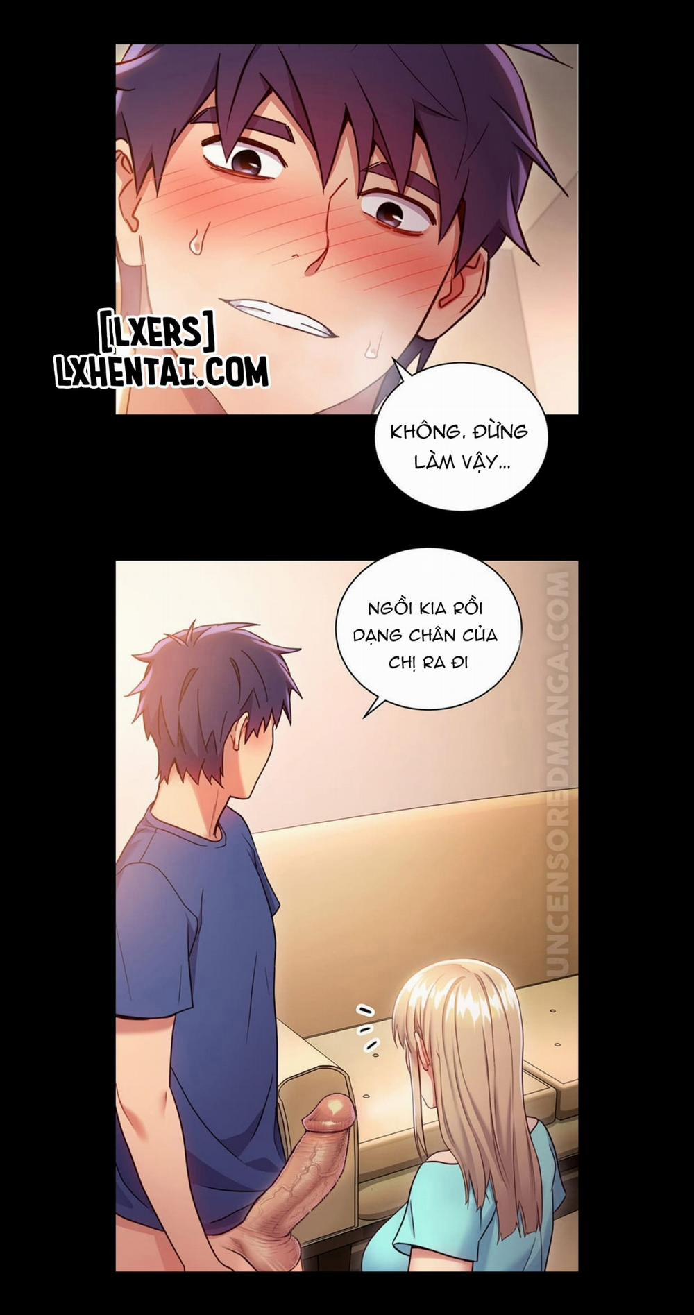 Mẹ kế và những người bạn dâm dục- Cuộc chiến không cân sức - KHÔNG CHE 15 trang 40