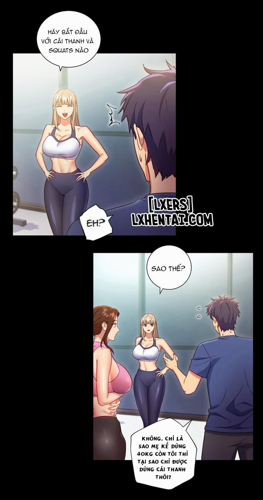 Mẹ kế và những người bạn dâm dục- Cuộc chiến không cân sức - KHÔNG CHE 17 trang 32