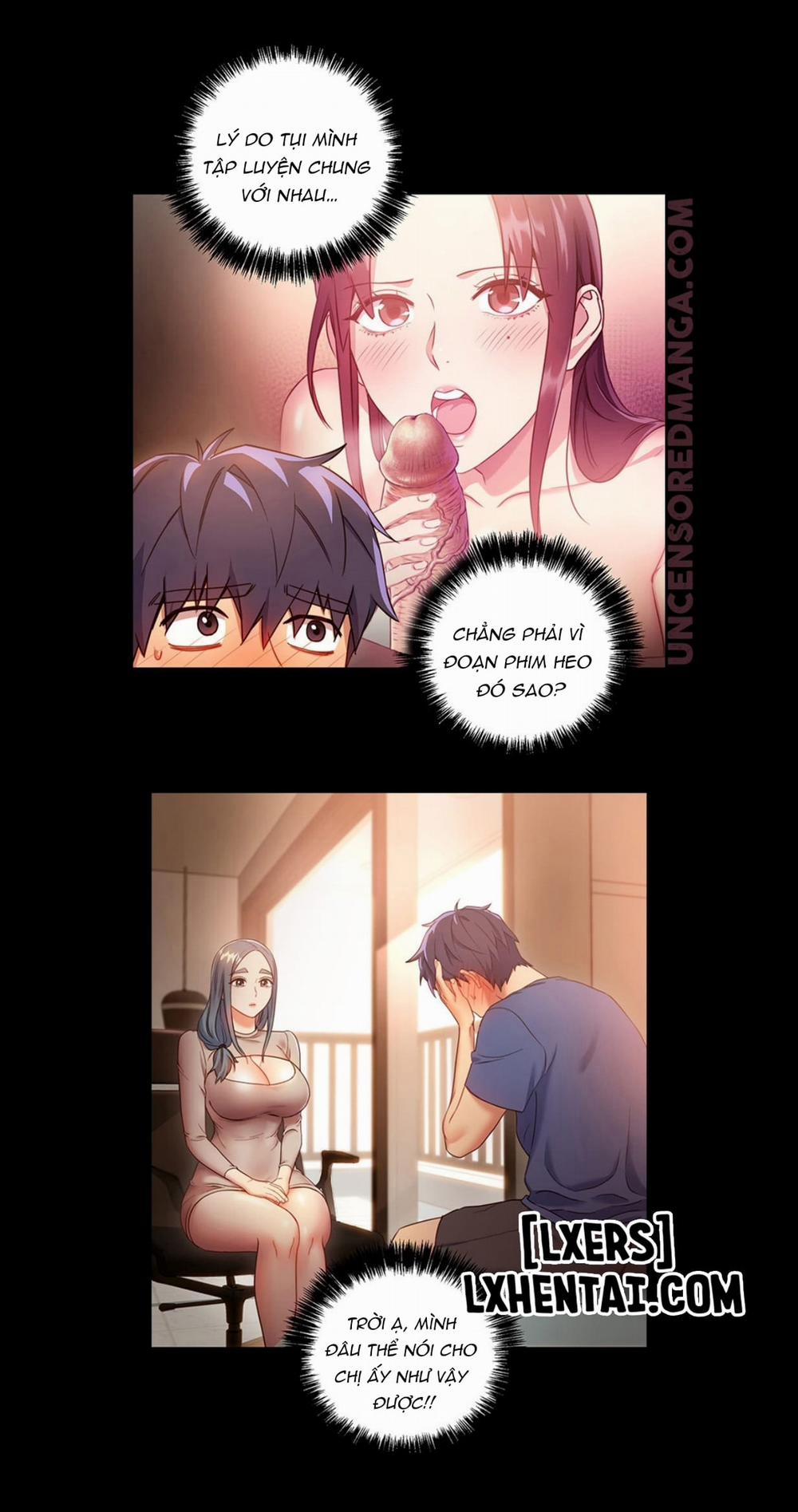 Mẹ kế và những người bạn dâm dục- Cuộc chiến không cân sức - KHÔNG CHE 18 trang 43