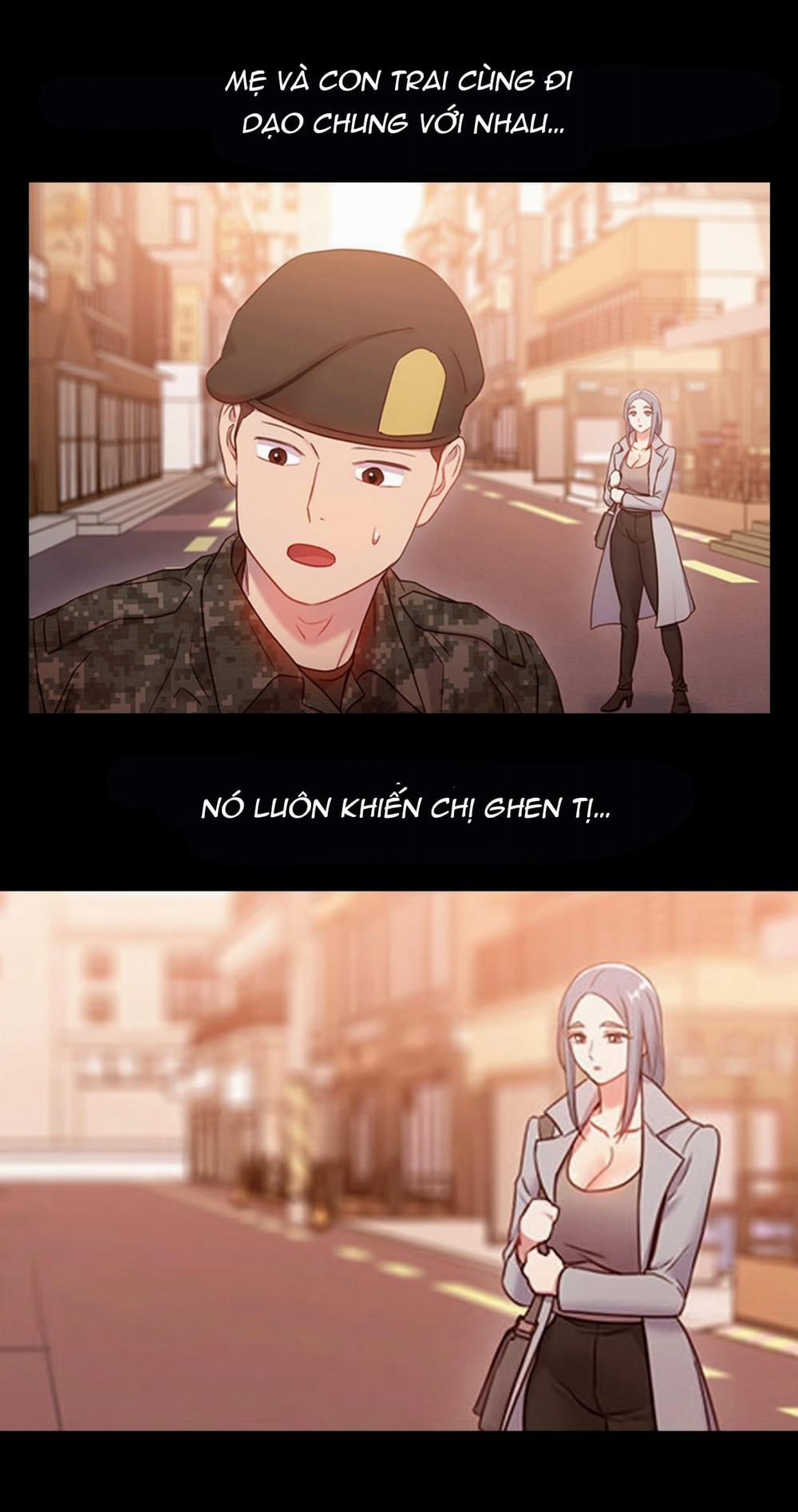 Mẹ kế và những người bạn dâm dục- Cuộc chiến không cân sức - KHÔNG CHE 18 trang 46
