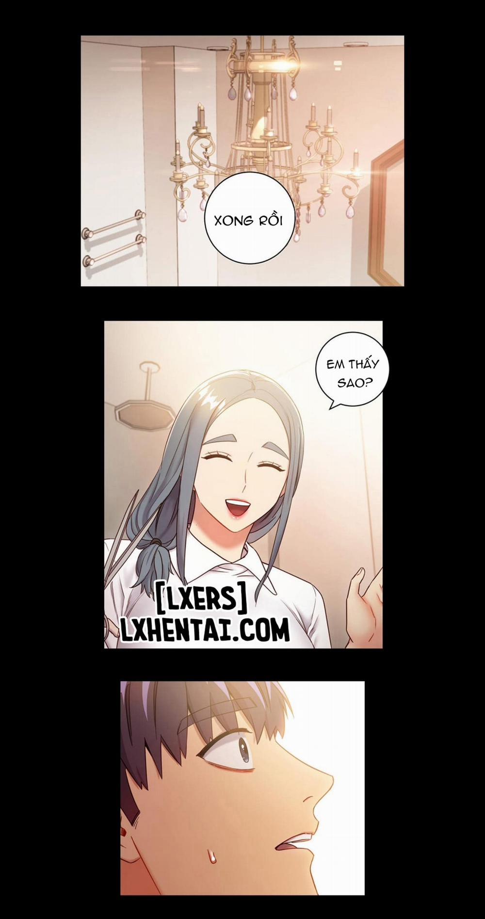 Mẹ kế và những người bạn dâm dục- Cuộc chiến không cân sức - KHÔNG CHE 19 trang 34