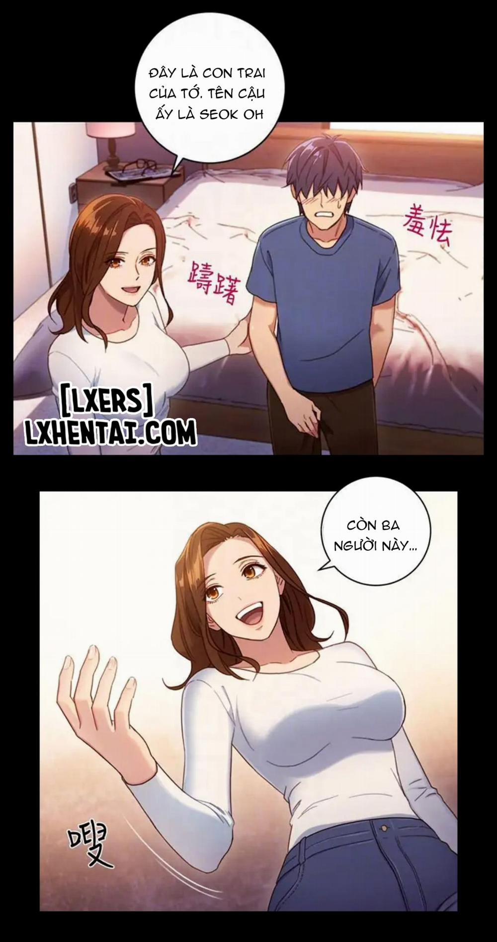 Mẹ kế và những người bạn dâm dục- Cuộc chiến không cân sức - KHÔNG CHE 2 trang 40