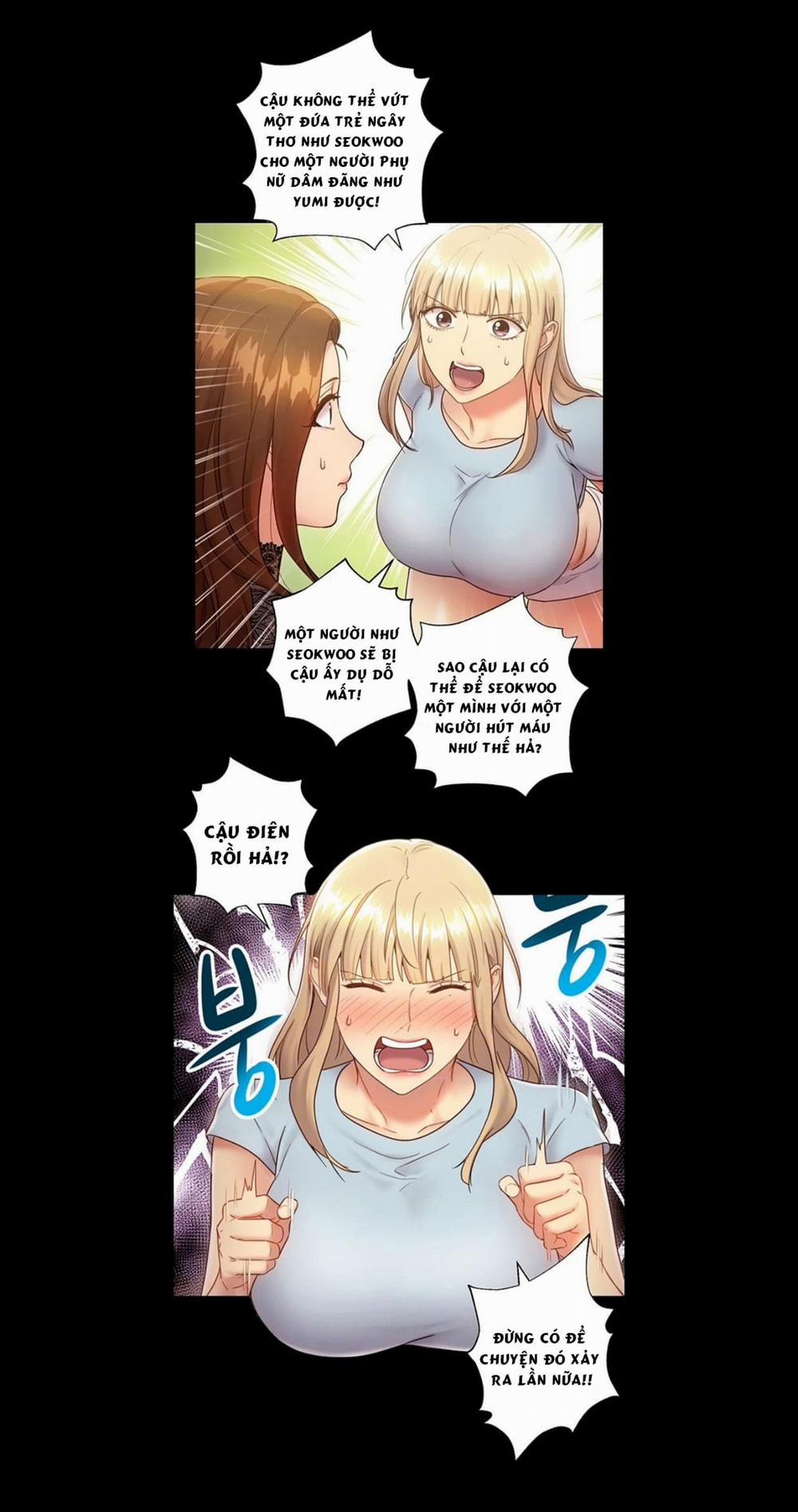 Mẹ kế và những người bạn dâm dục- Cuộc chiến không cân sức - KHÔNG CHE 22 trang 12