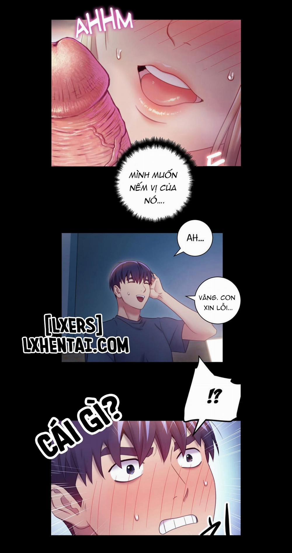 Mẹ kế và những người bạn dâm dục- Cuộc chiến không cân sức - KHÔNG CHE 22 trang 34