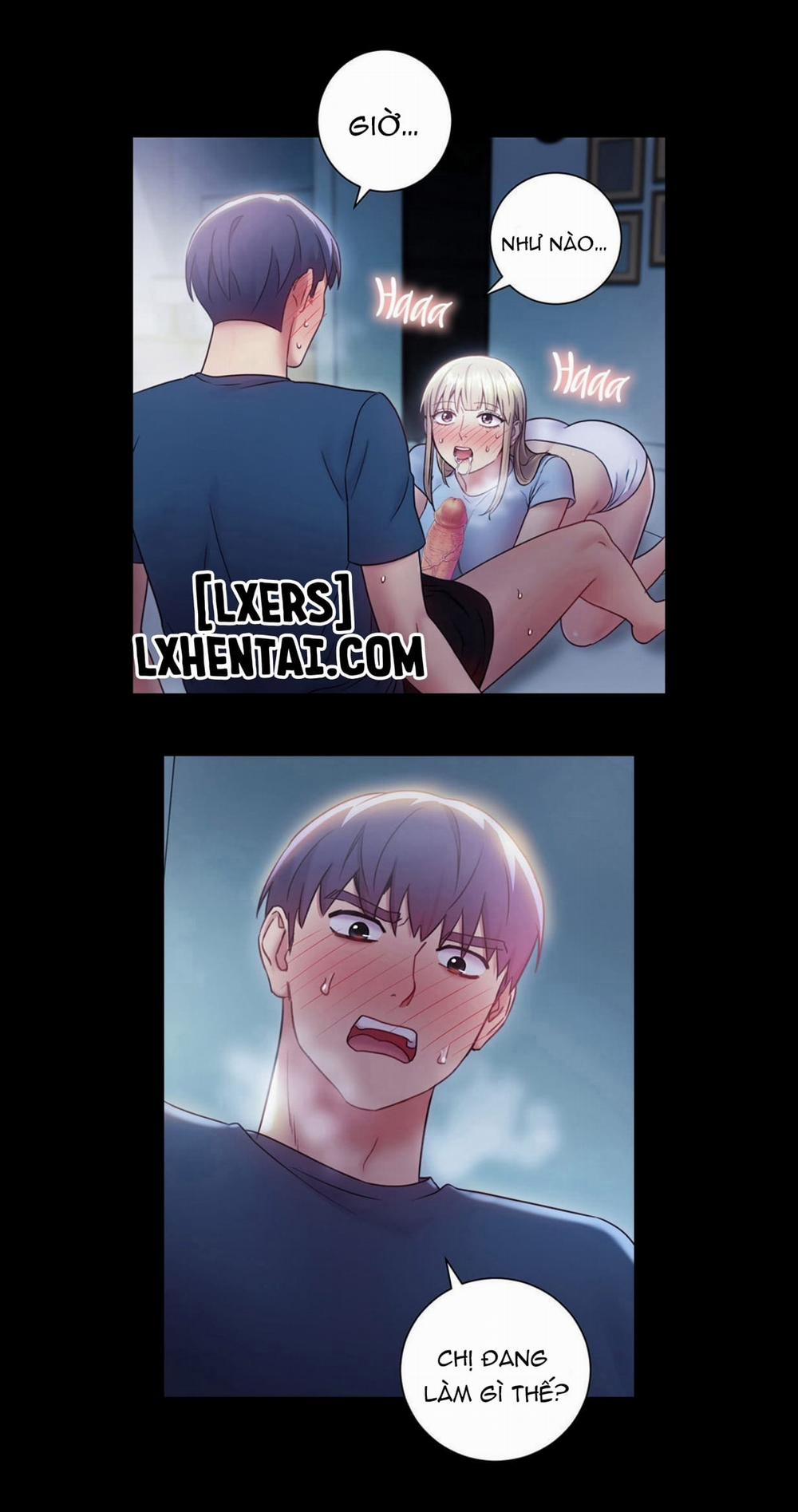 Mẹ kế và những người bạn dâm dục- Cuộc chiến không cân sức - KHÔNG CHE 22 trang 44