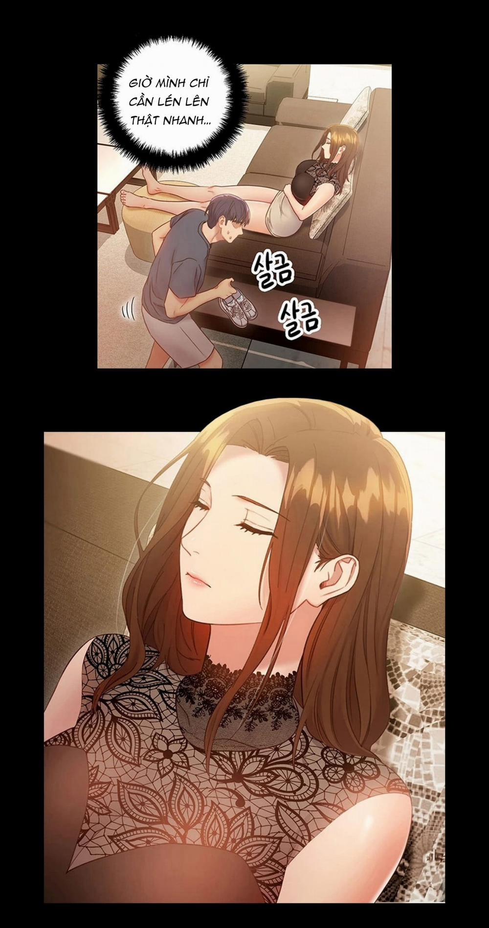 Mẹ kế và những người bạn dâm dục- Cuộc chiến không cân sức - KHÔNG CHE 23 trang 35