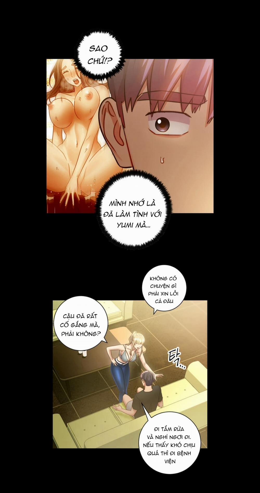 Mẹ kế và những người bạn dâm dục- Cuộc chiến không cân sức - KHÔNG CHE 29 trang 35