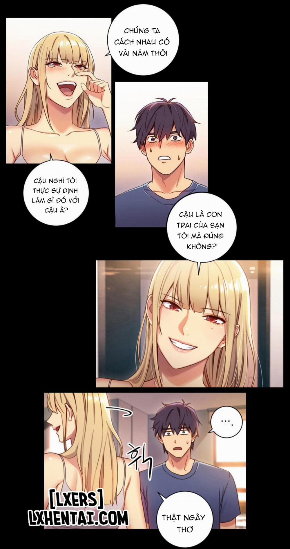 Mẹ kế và những người bạn dâm dục- Cuộc chiến không cân sức - KHÔNG CHE 3 trang 16