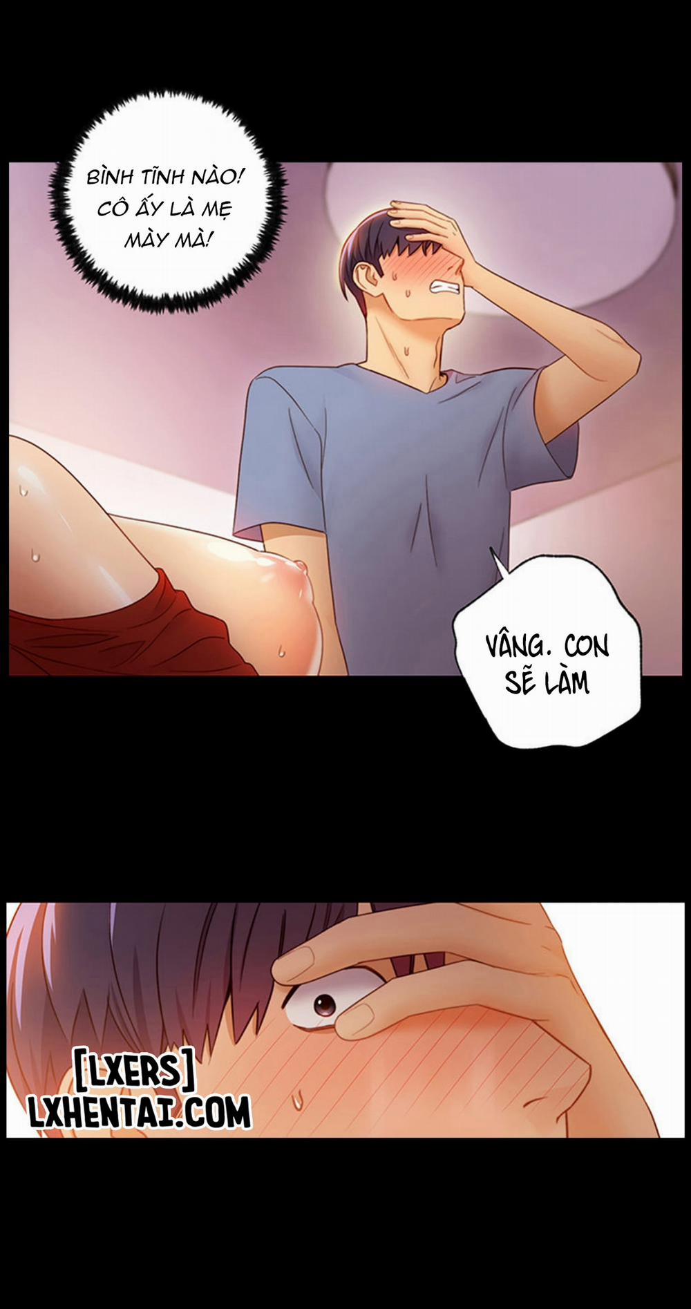 Mẹ kế và những người bạn dâm dục- Cuộc chiến không cân sức - KHÔNG CHE 35 trang 43