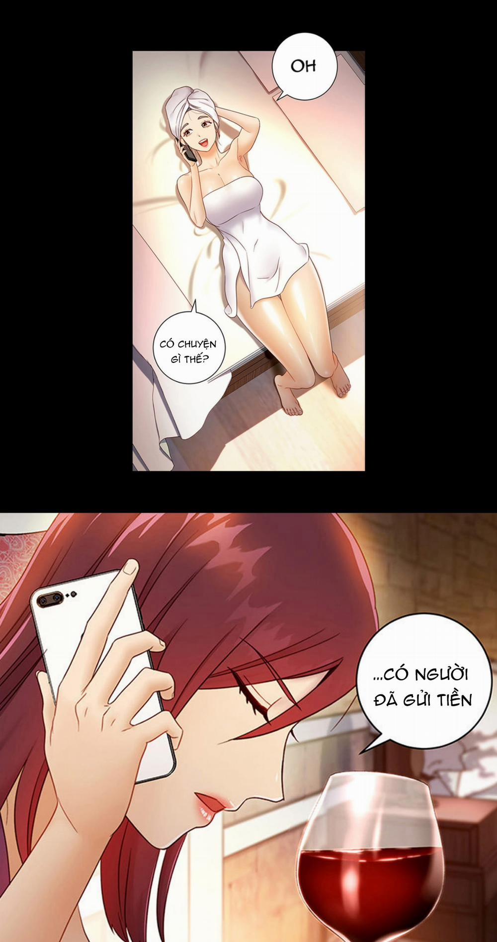 Mẹ kế và những người bạn dâm dục- Cuộc chiến không cân sức - KHÔNG CHE 37 trang 22