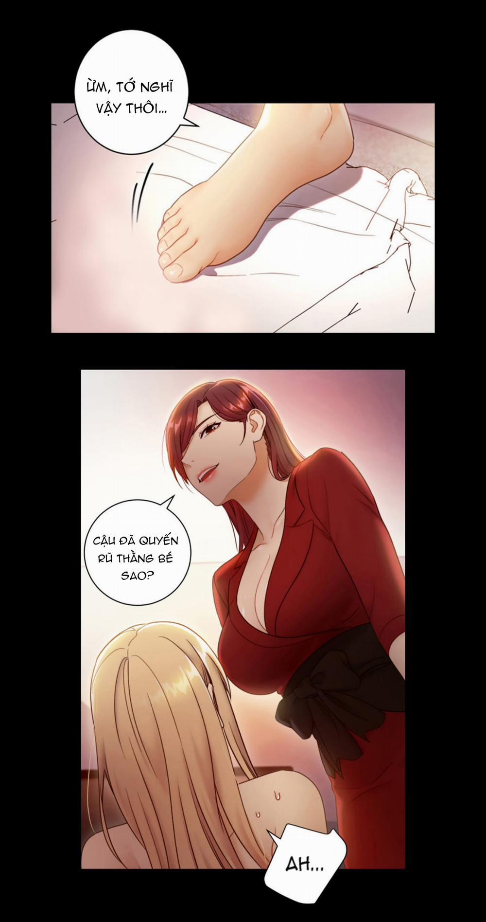 Mẹ kế và những người bạn dâm dục- Cuộc chiến không cân sức - KHÔNG CHE 38 trang 19