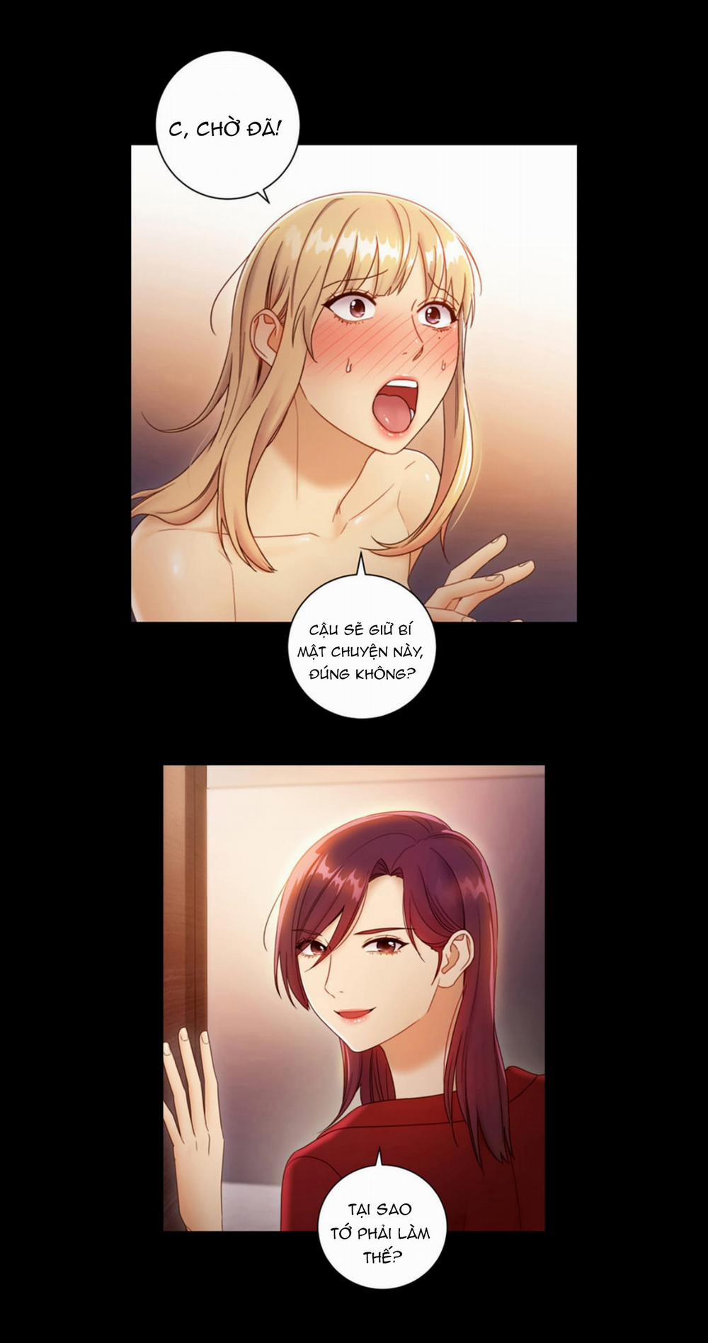 Mẹ kế và những người bạn dâm dục- Cuộc chiến không cân sức - KHÔNG CHE 38 trang 38