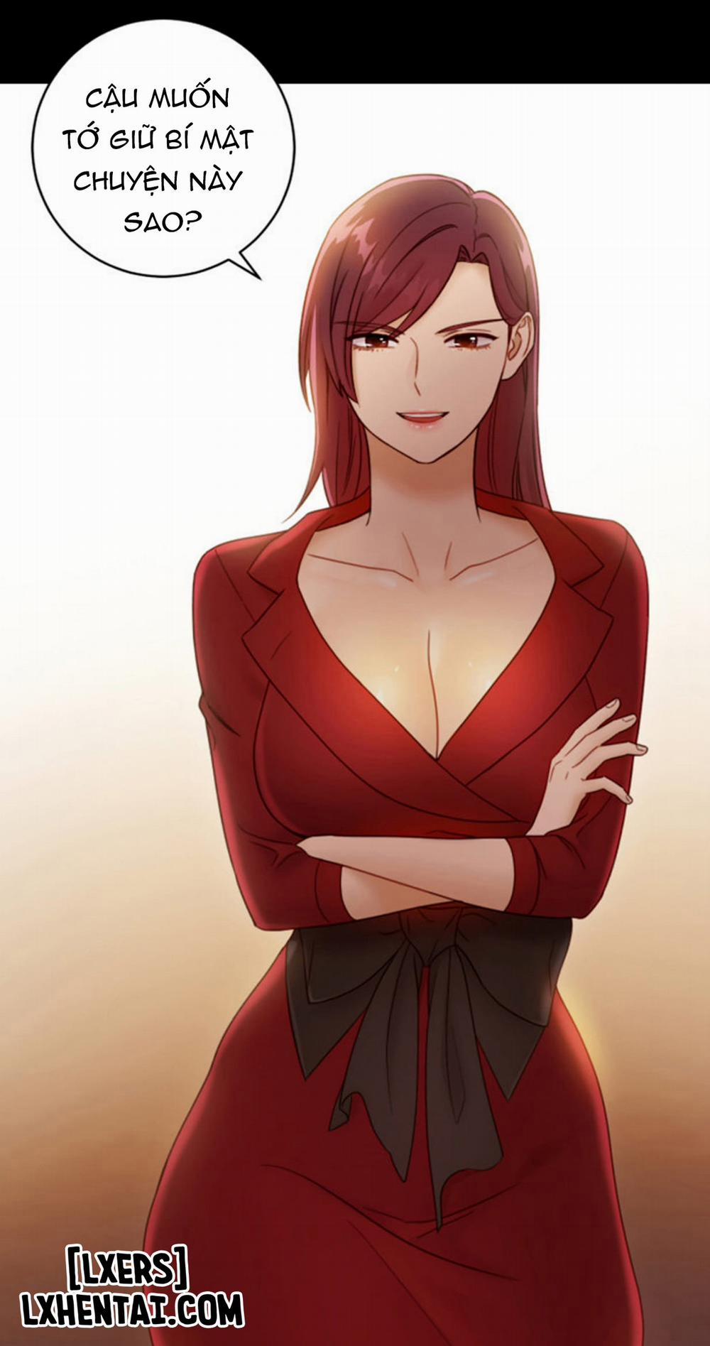 Mẹ kế và những người bạn dâm dục- Cuộc chiến không cân sức - KHÔNG CHE 38 trang 41