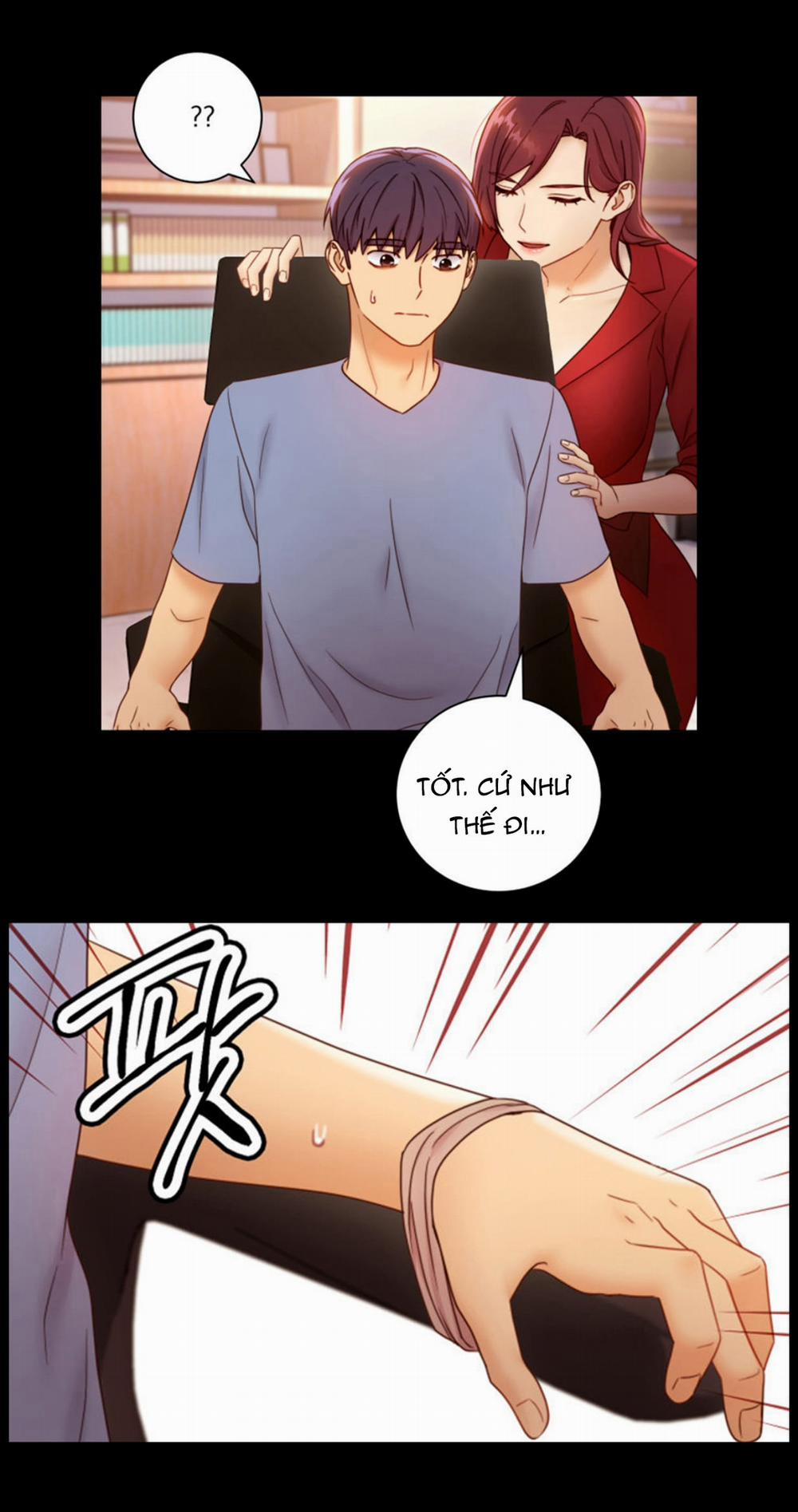 Mẹ kế và những người bạn dâm dục- Cuộc chiến không cân sức - KHÔNG CHE 38 trang 50