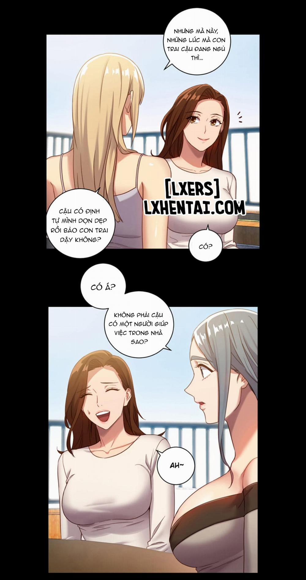 Mẹ kế và những người bạn dâm dục- Cuộc chiến không cân sức - KHÔNG CHE 4 trang 9