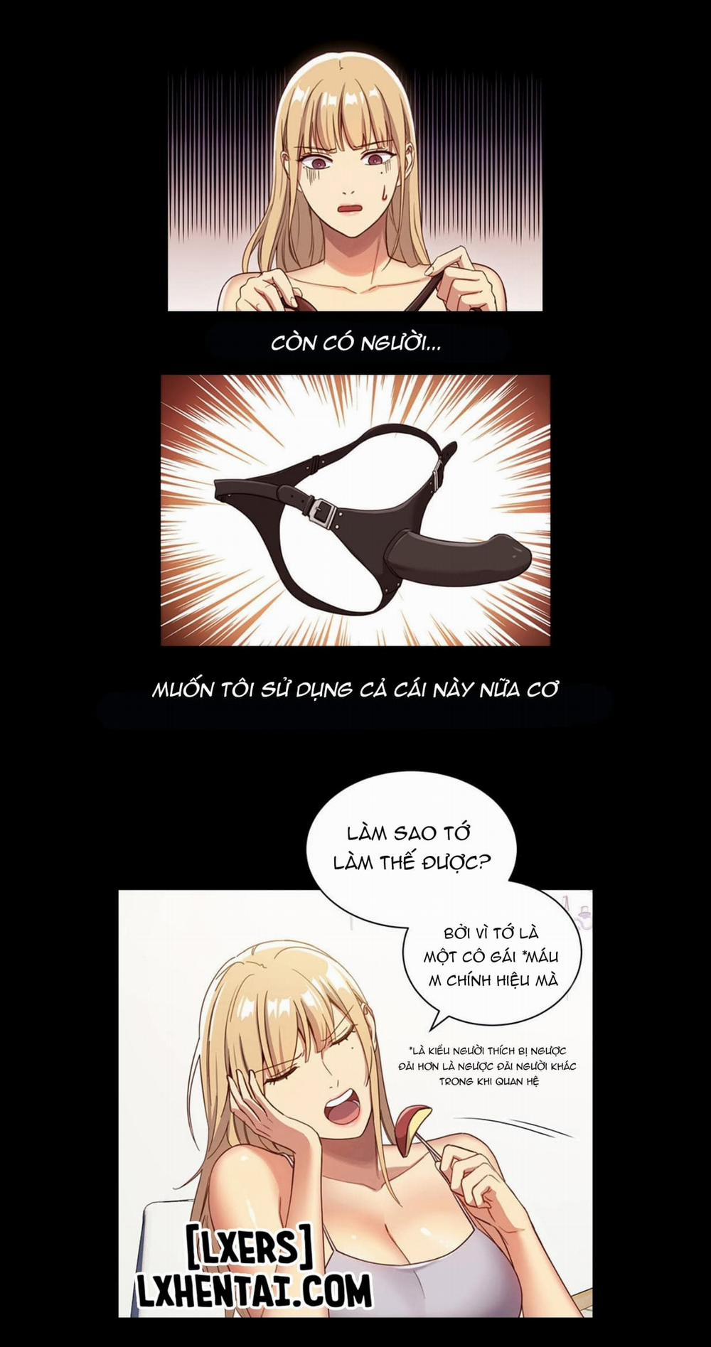 Mẹ kế và những người bạn dâm dục- Cuộc chiến không cân sức - KHÔNG CHE 4 trang 29