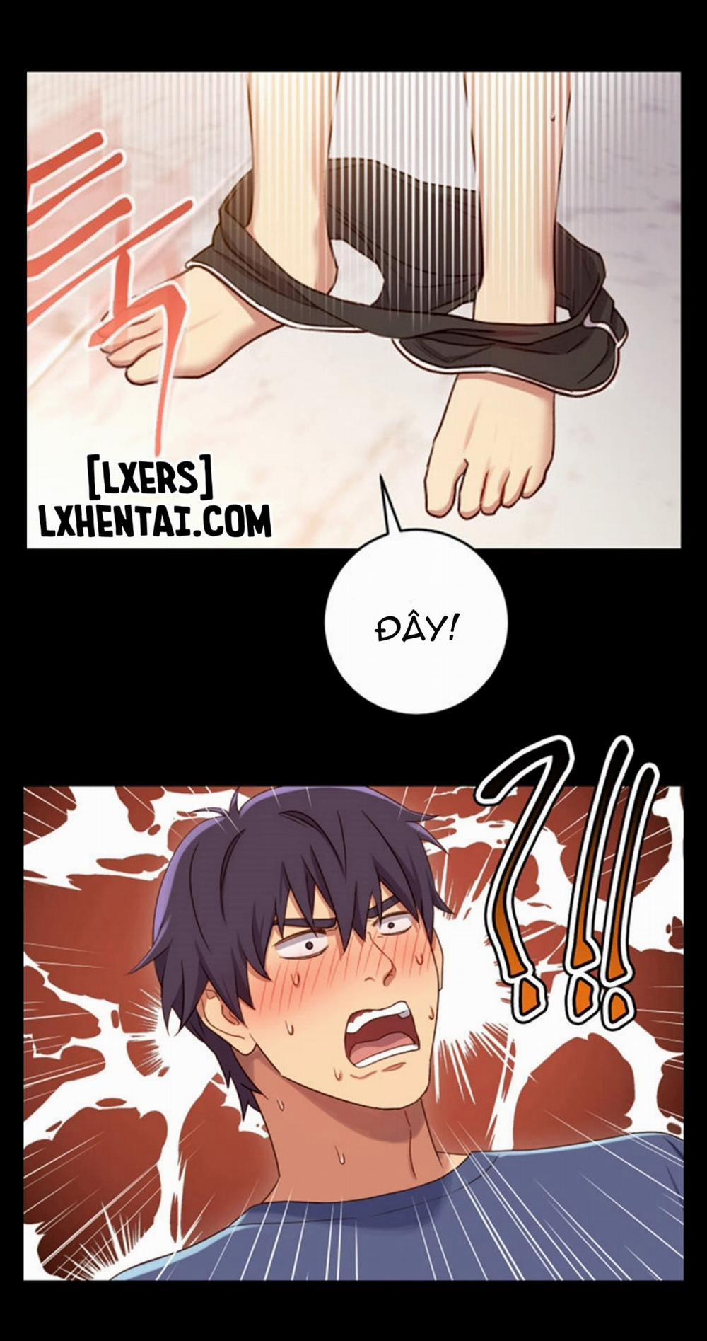 Mẹ kế và những người bạn dâm dục- Cuộc chiến không cân sức - KHÔNG CHE 4 trang 36