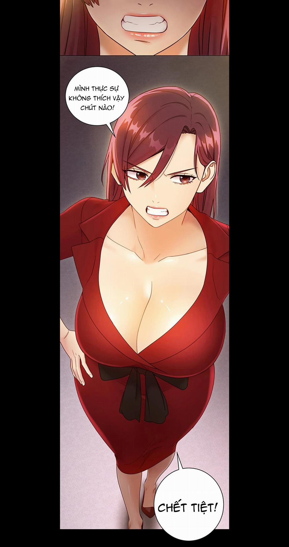 Mẹ kế và những người bạn dâm dục- Cuộc chiến không cân sức - KHÔNG CHE 40 trang 35