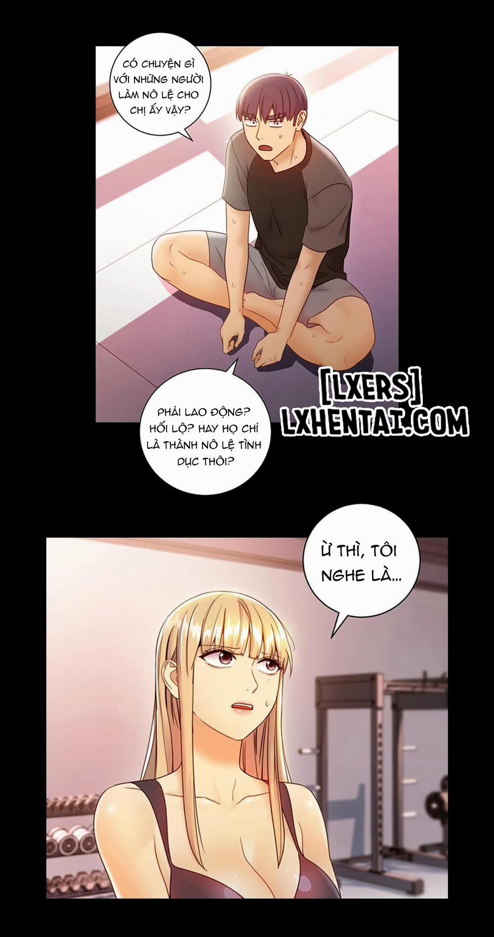 Mẹ kế và những người bạn dâm dục- Cuộc chiến không cân sức - KHÔNG CHE 40 trang 45