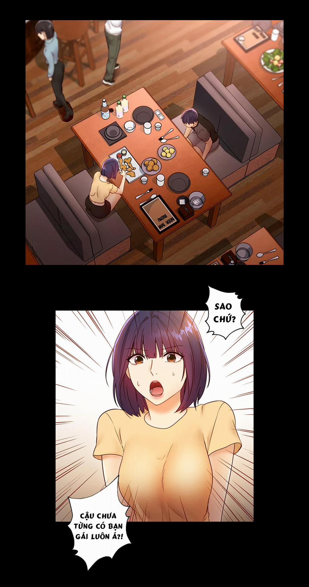 Mẹ kế và những người bạn dâm dục- Cuộc chiến không cân sức - KHÔNG CHE 42 trang 13