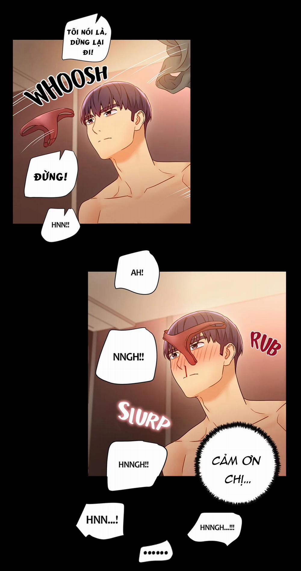 Mẹ kế và những người bạn dâm dục- Cuộc chiến không cân sức - KHÔNG CHE 45 trang 26