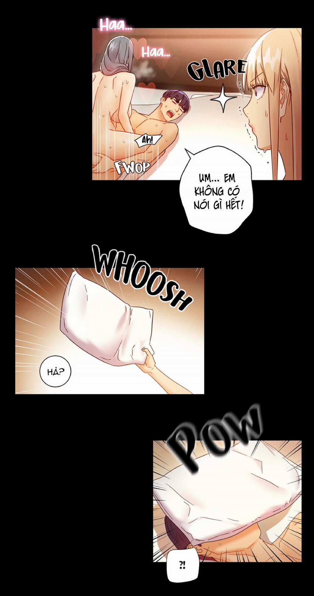 Mẹ kế và những người bạn dâm dục- Cuộc chiến không cân sức - KHÔNG CHE 47 trang 48