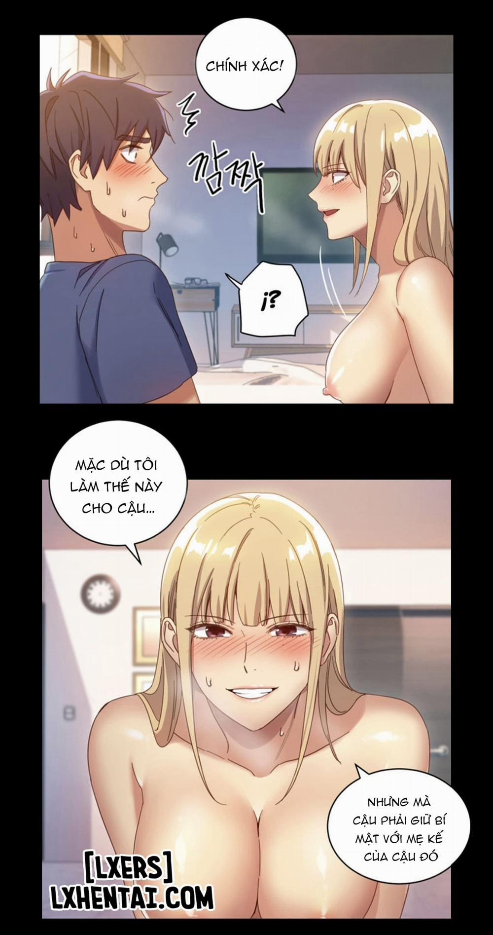 Mẹ kế và những người bạn dâm dục- Cuộc chiến không cân sức - KHÔNG CHE 5 trang 19