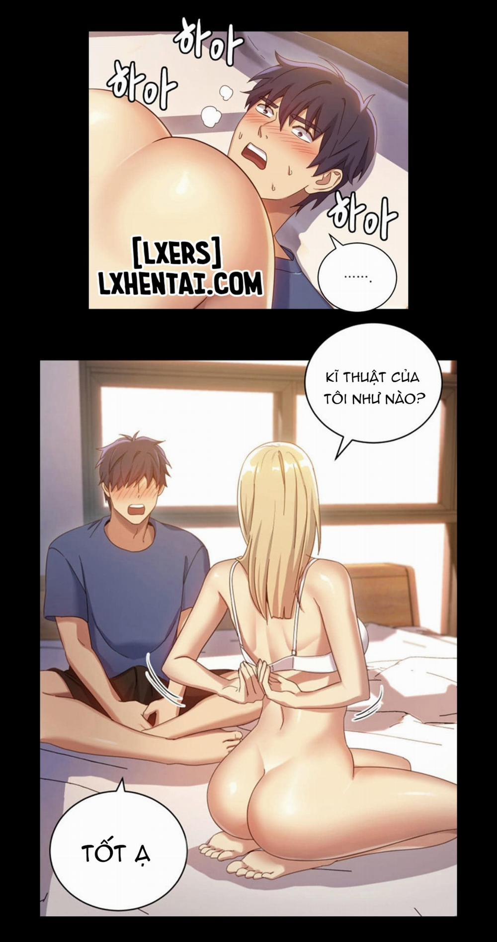 Mẹ kế và những người bạn dâm dục- Cuộc chiến không cân sức - KHÔNG CHE 5 trang 35