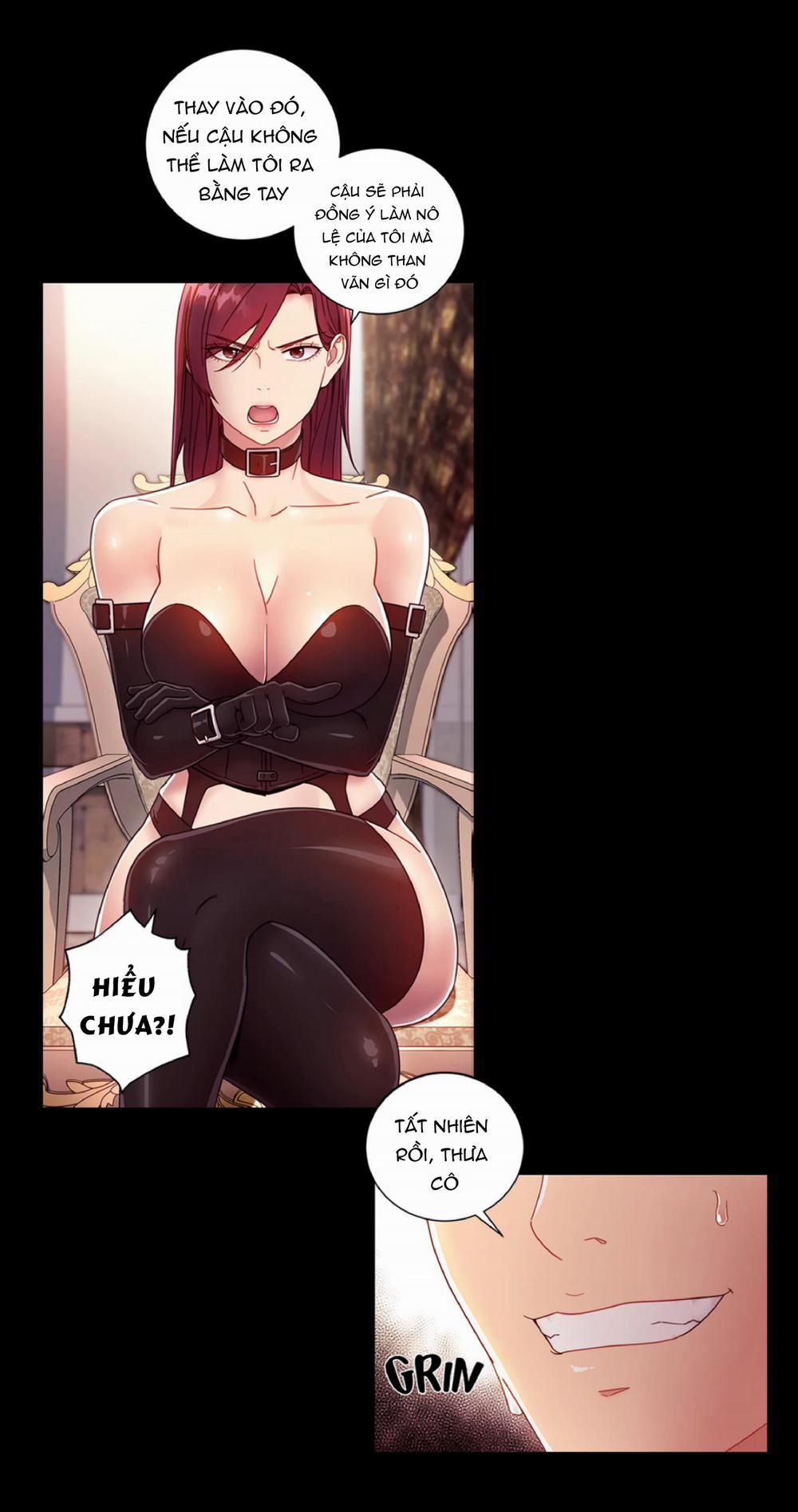 Mẹ kế và những người bạn dâm dục- Cuộc chiến không cân sức - KHÔNG CHE 50 trang 36