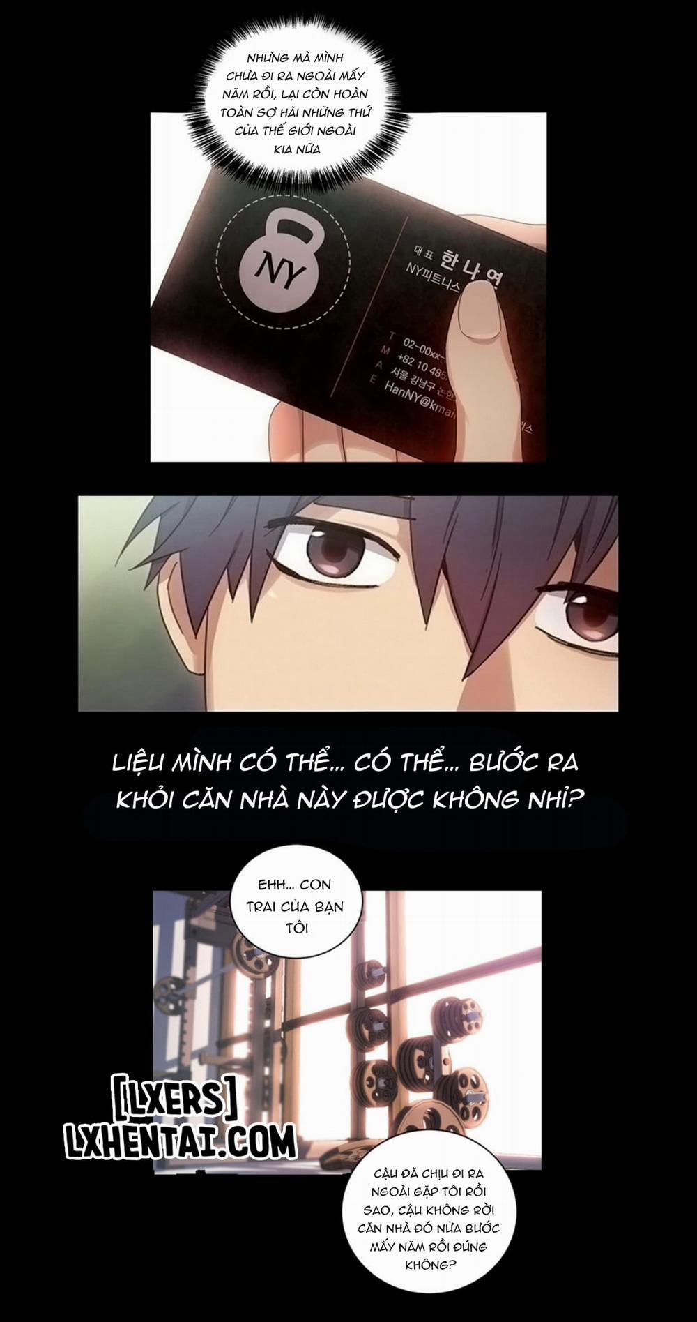 Mẹ kế và những người bạn dâm dục- Cuộc chiến không cân sức - KHÔNG CHE 6 trang 11