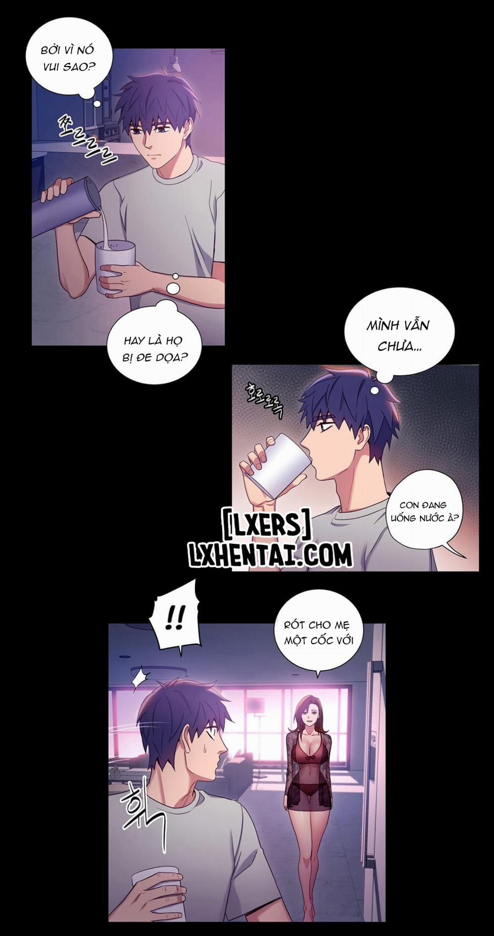 Mẹ kế và những người bạn dâm dục- Cuộc chiến không cân sức - KHÔNG CHE 8 trang 29