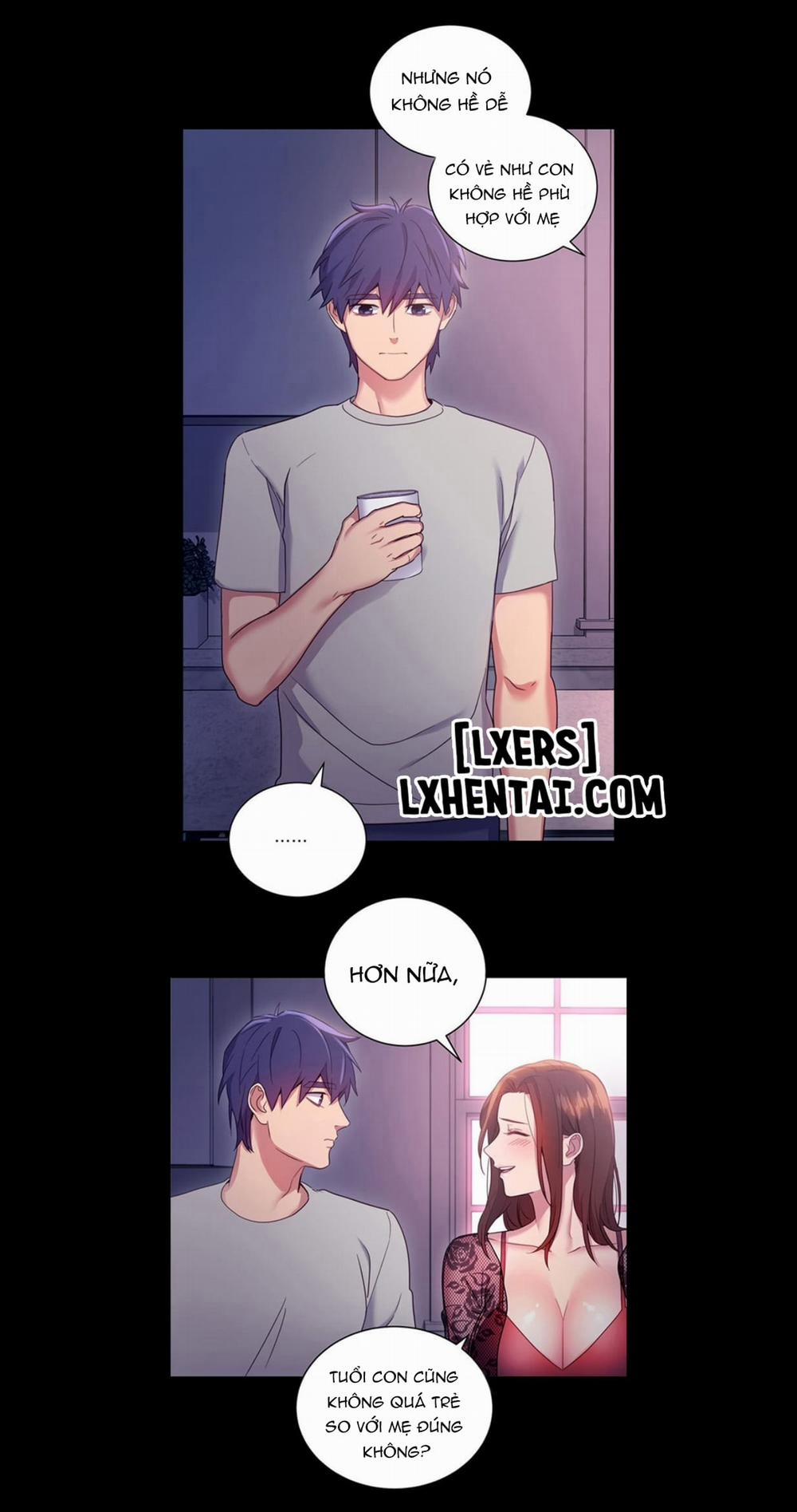 Mẹ kế và những người bạn dâm dục- Cuộc chiến không cân sức - KHÔNG CHE 8 trang 38