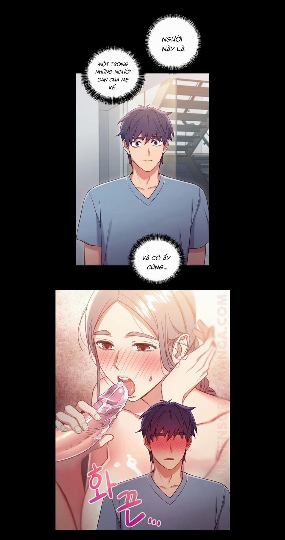 Mẹ kế và những người bạn dâm dục- Cuộc chiến không cân sức - KHÔNG CHE 9 trang 22