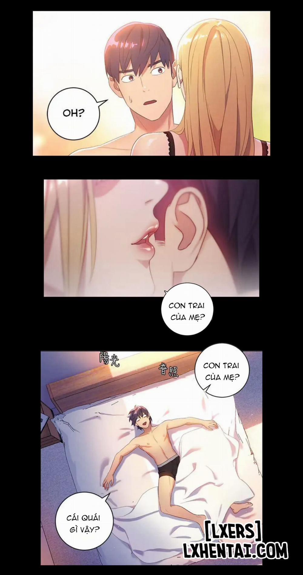 Mẹ kế và những người bạn 1 trang 12