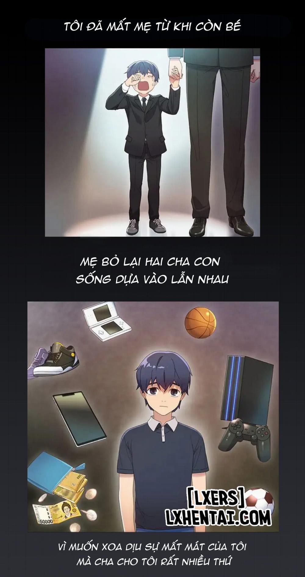 Mẹ kế và những người bạn 1 trang 18