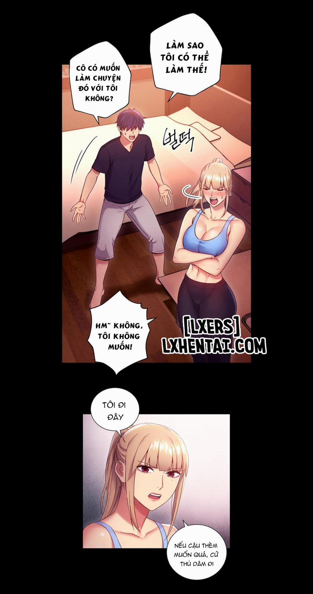 Mẹ kế và những người bạn 10 trang 11