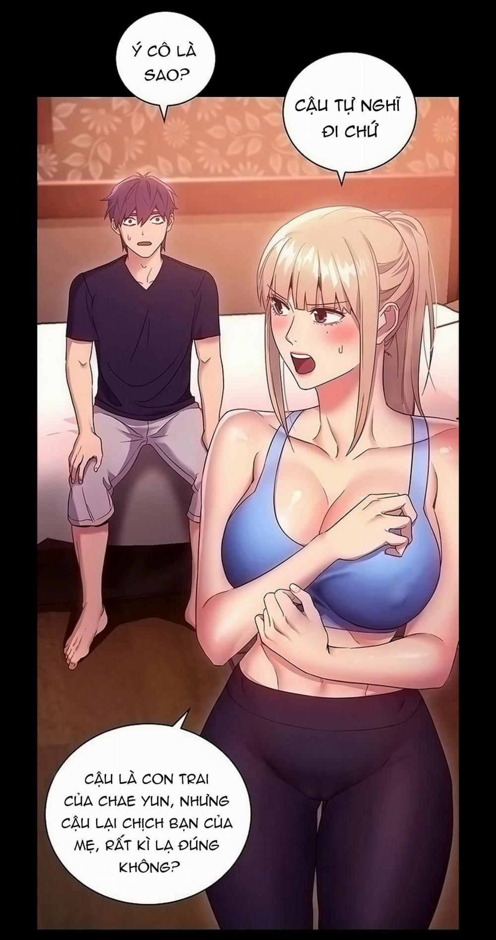 Mẹ kế và những người bạn 10 trang 9