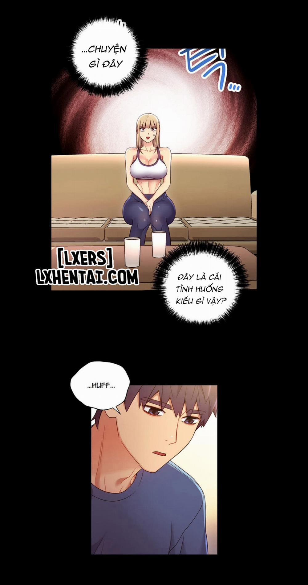 Mẹ kế và những người bạn 13 trang 18