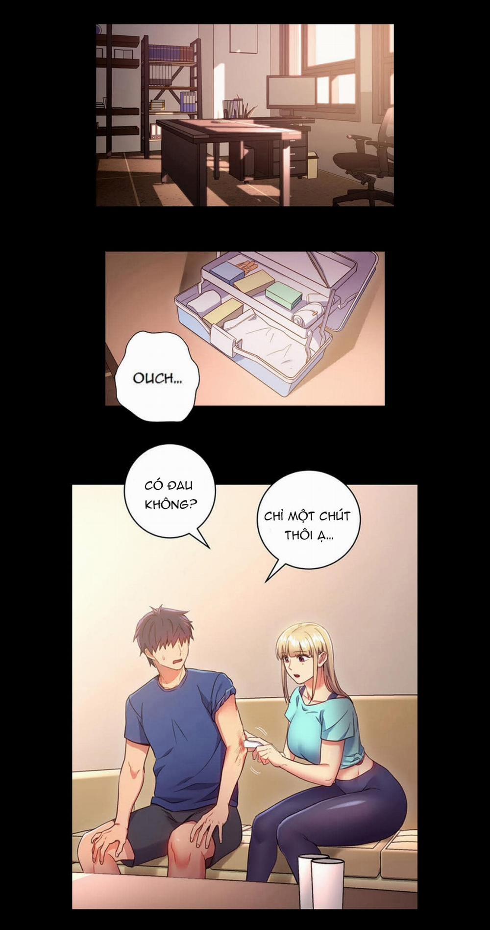 Mẹ kế và những người bạn 14 trang 20