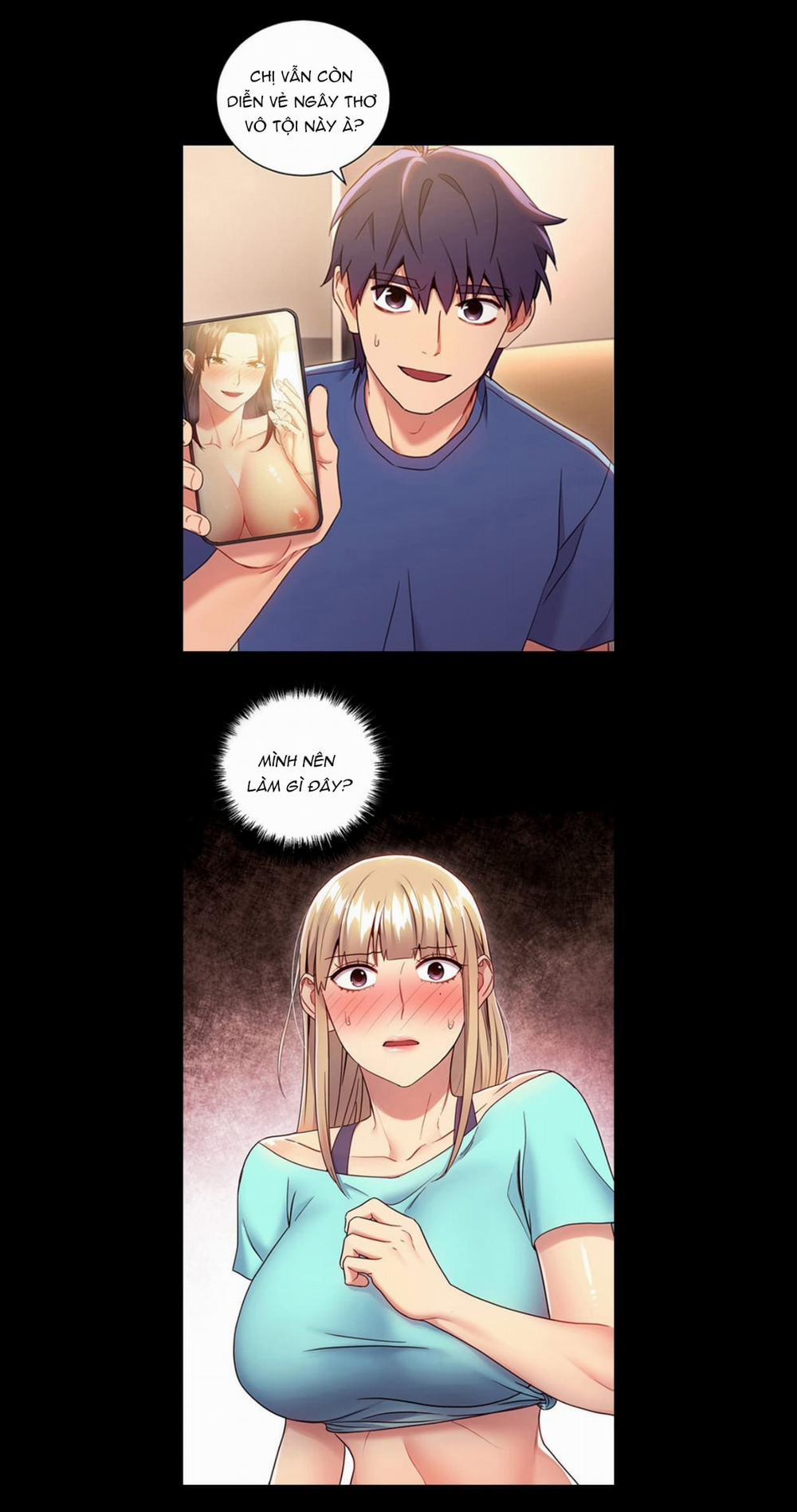 Mẹ kế và những người bạn 15 trang 17