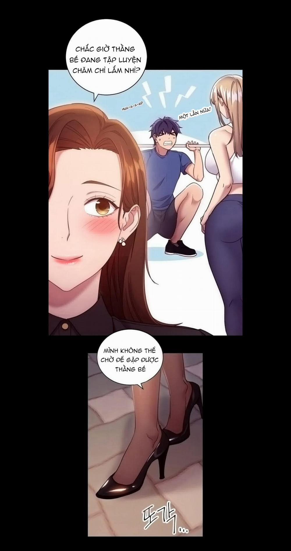 Mẹ kế và những người bạn 16 trang 10