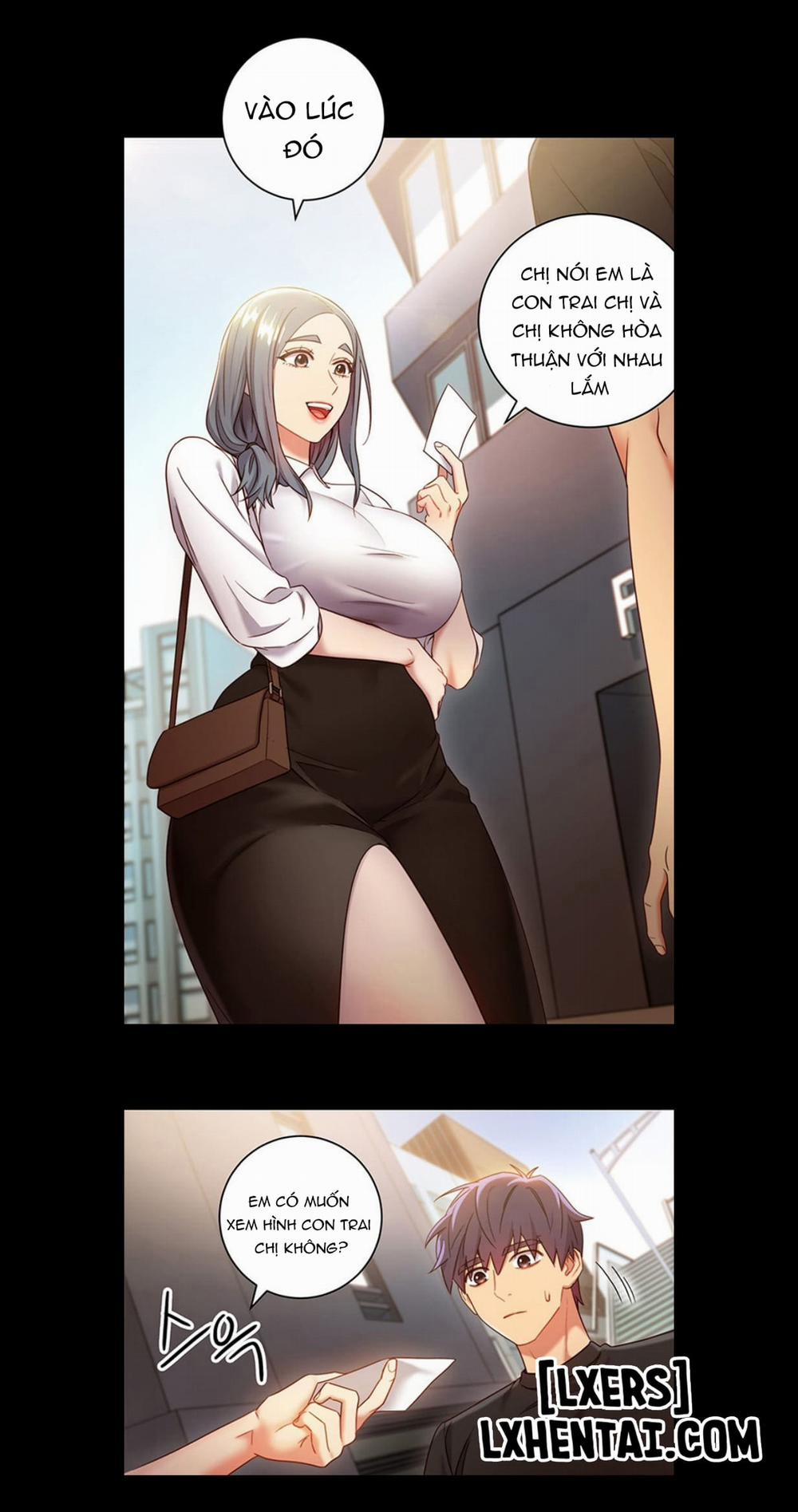 Mẹ kế và những người bạn 19 trang 11