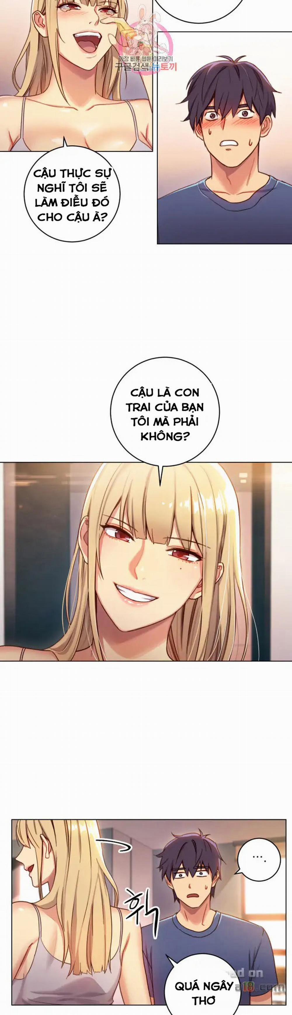 Mẹ kế và những người bạn 3 trang 16
