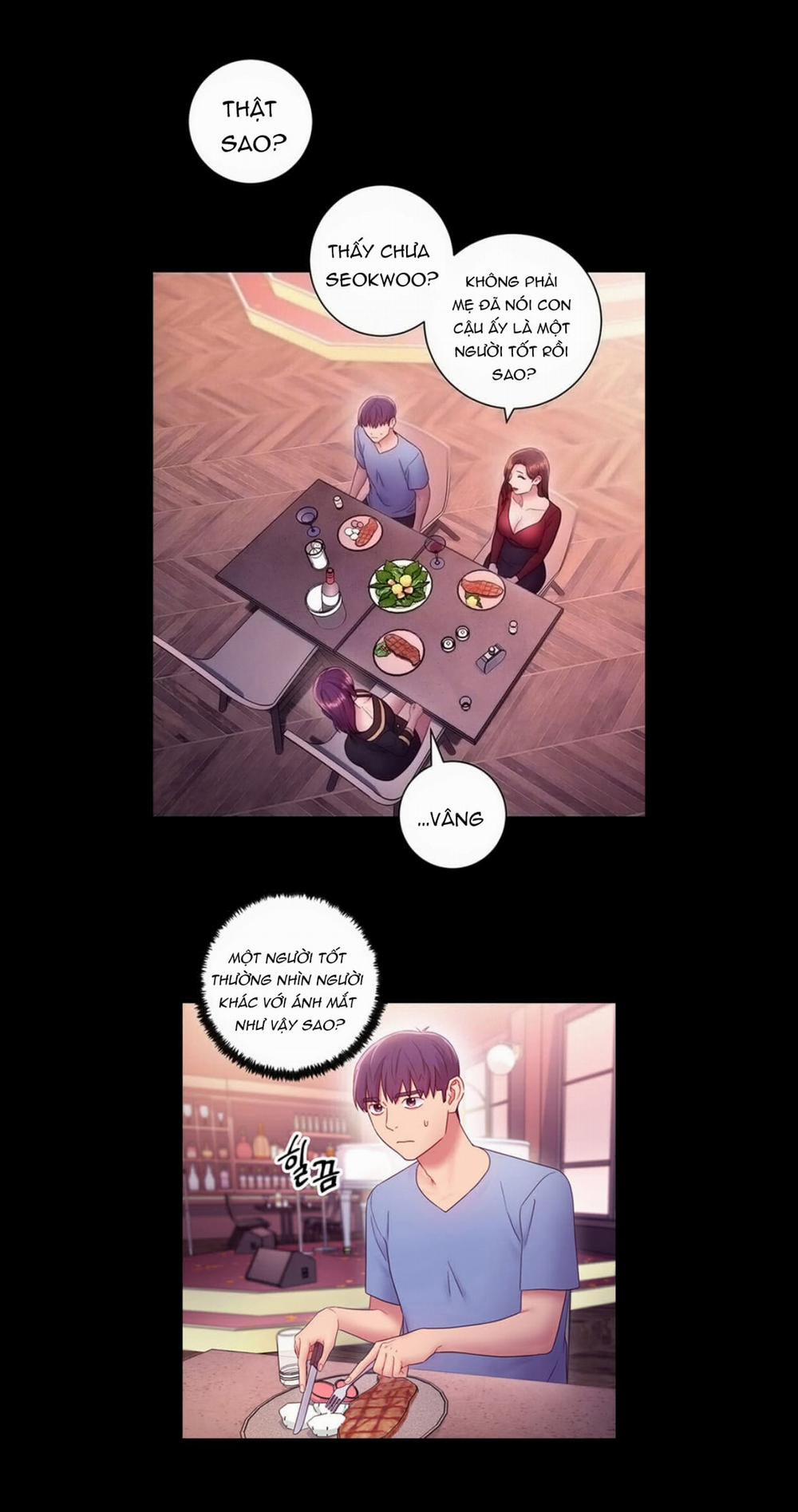 Mẹ kế và những người bạn 33 trang 13