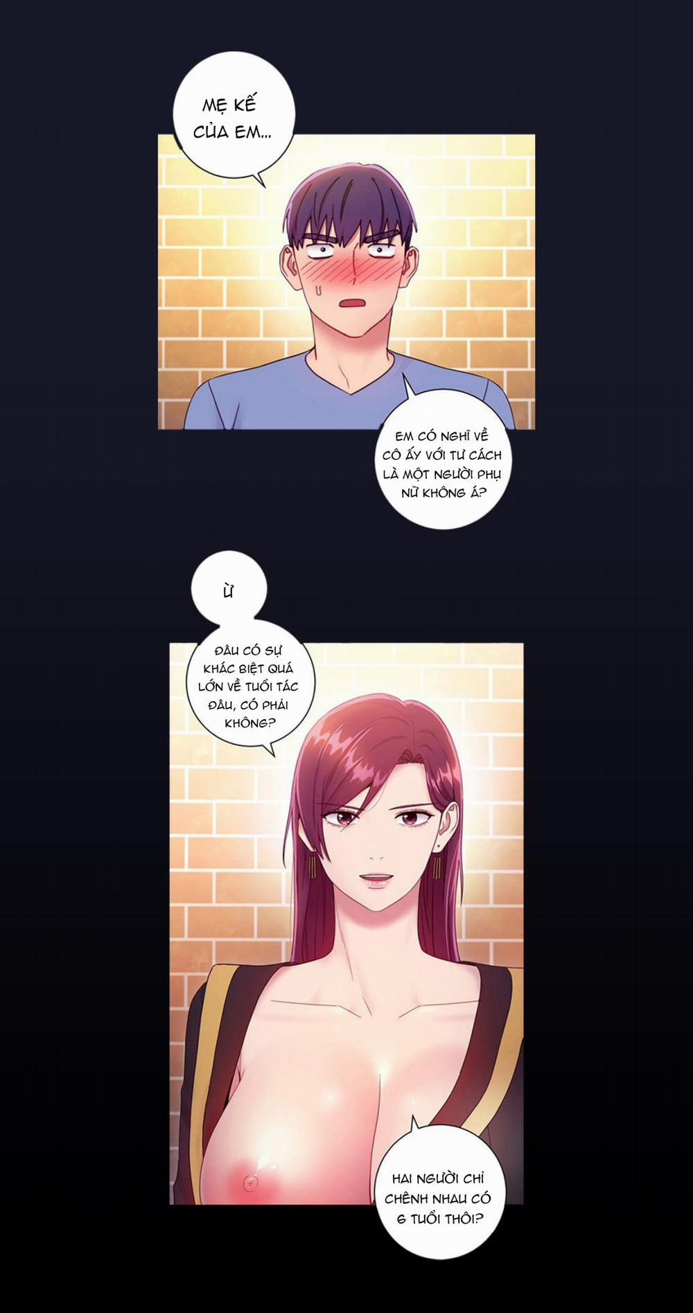 Mẹ kế và những người bạn 34 trang 35