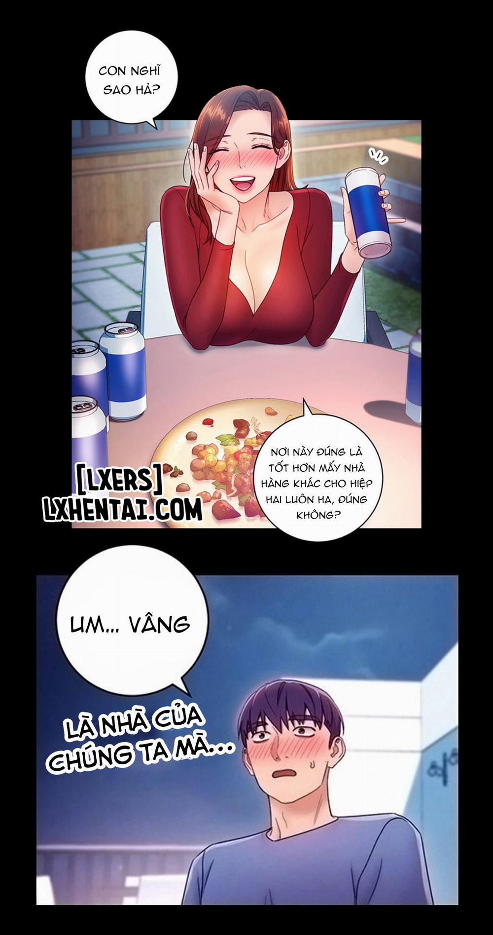 Mẹ kế và những người bạn 35 trang 12