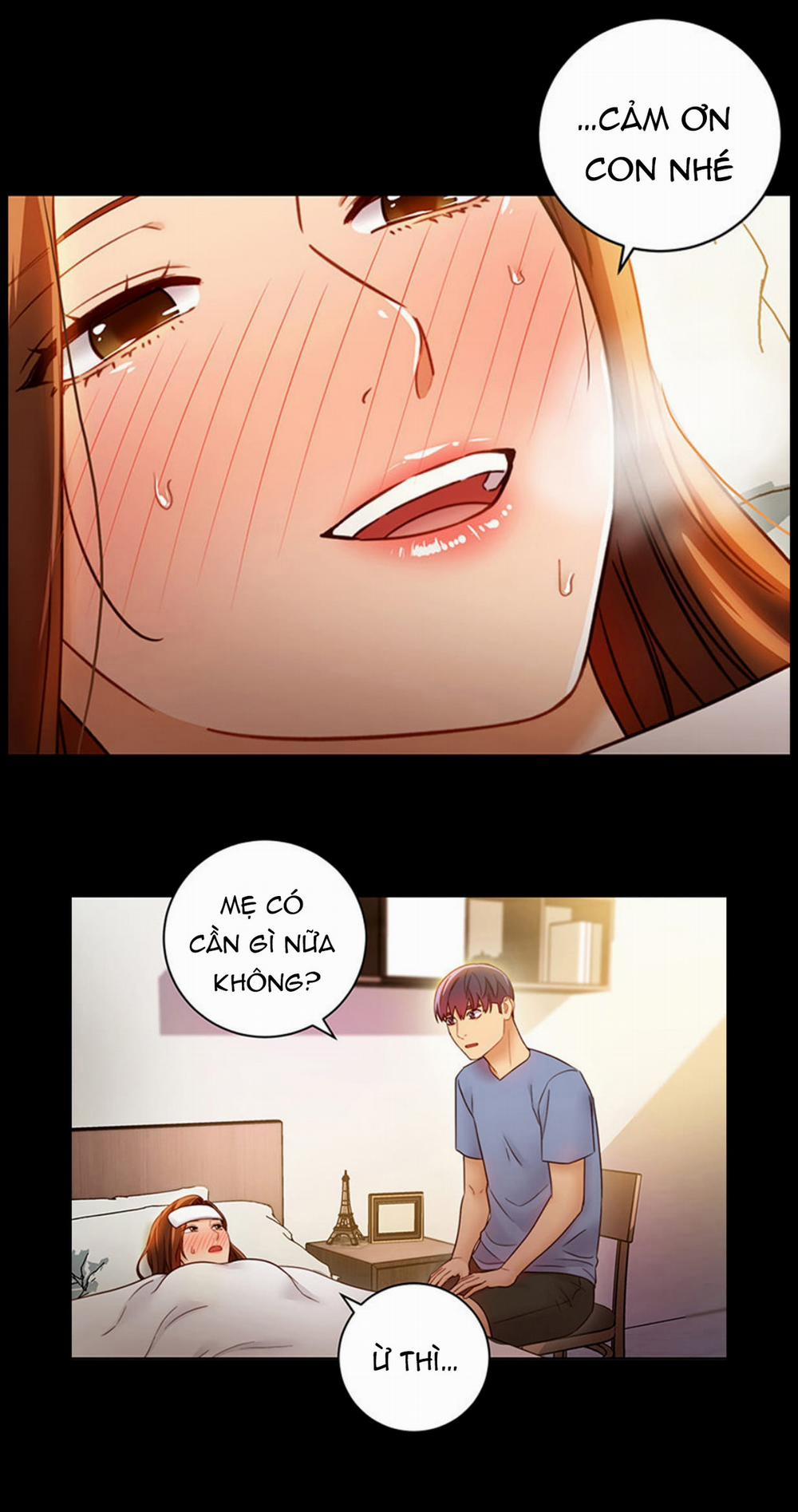 Mẹ kế và những người bạn 35 trang 40