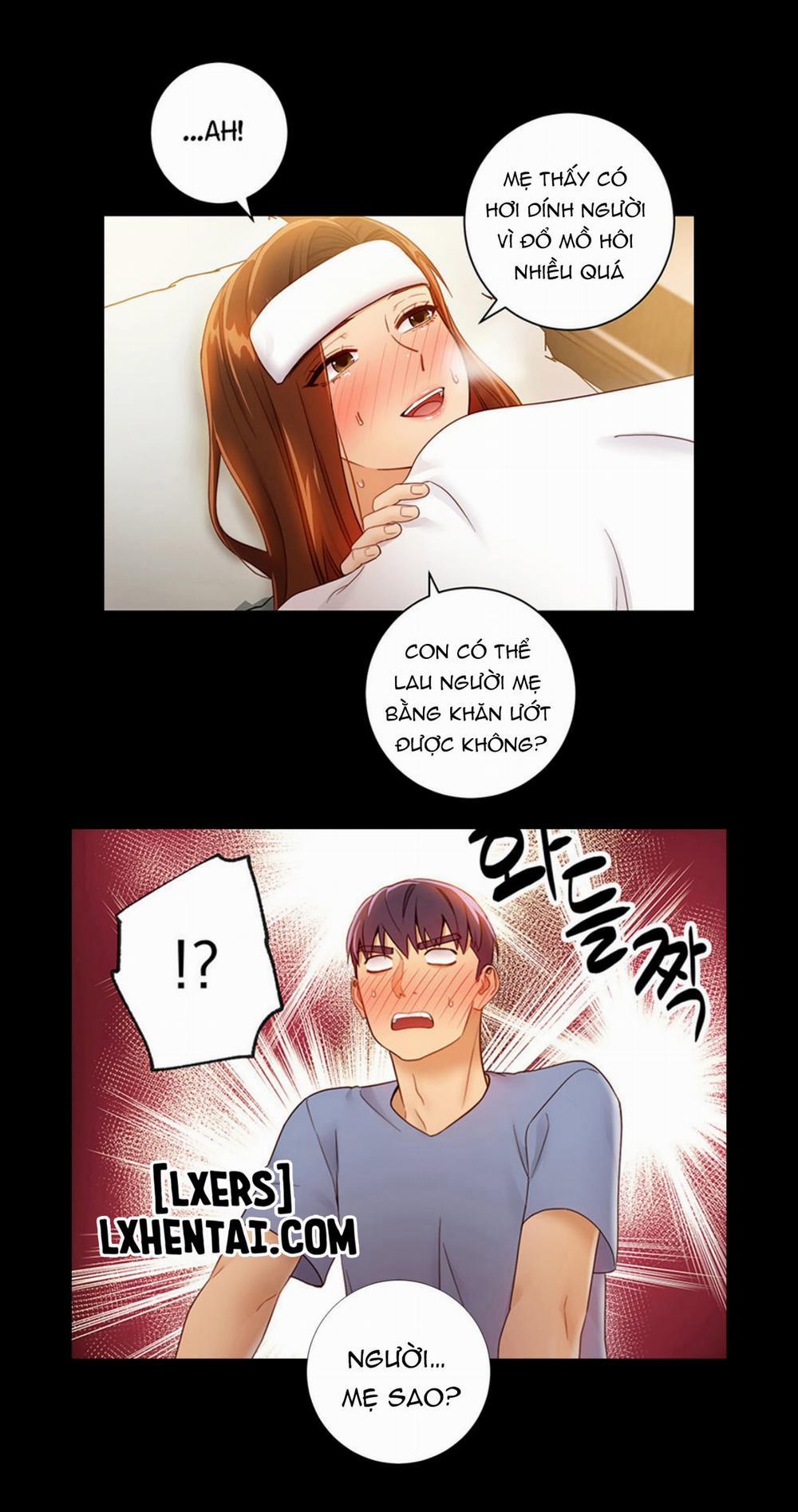 Mẹ kế và những người bạn 35 trang 41