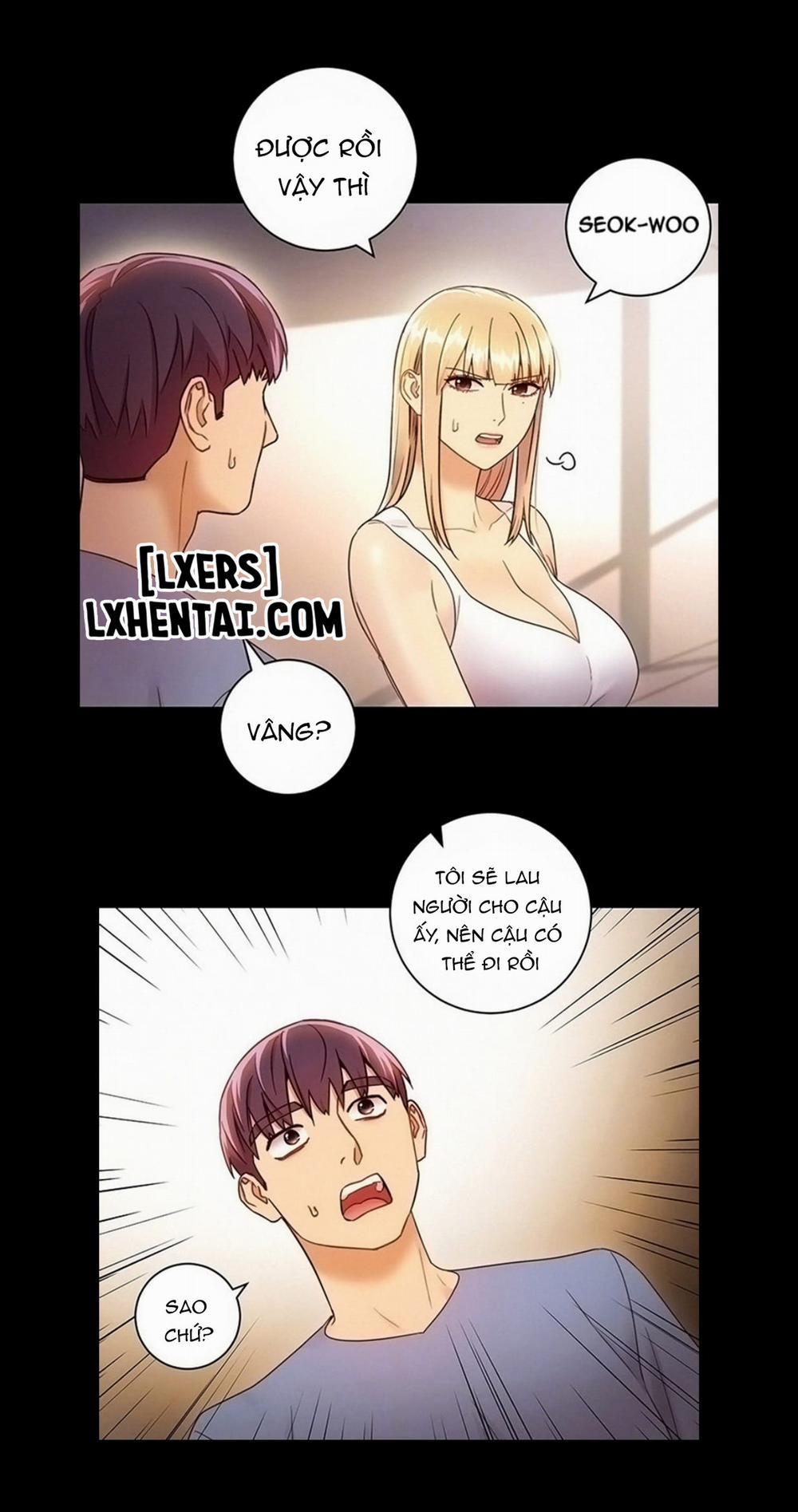 Mẹ kế và những người bạn 36 trang 14