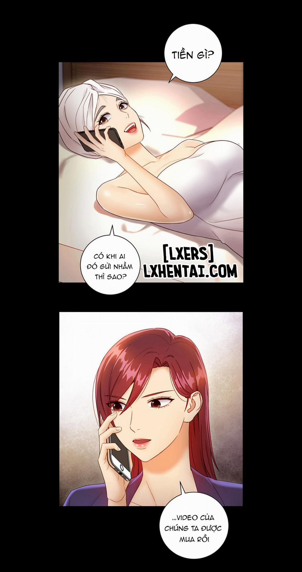 Mẹ kế và những người bạn 37 trang 23